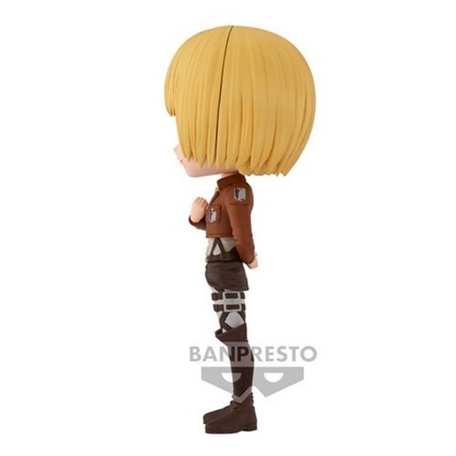 Armin Arlert Attack On Titan Q Posket Figurine - 1