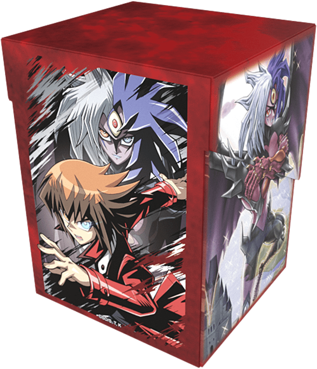 Jaden And Yubel Yu-Gi-Oh! Trading Cards Card Case - 3