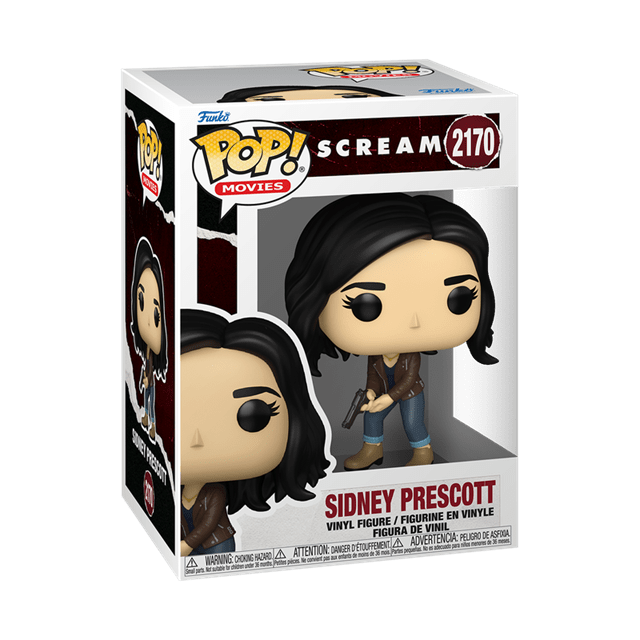 Sidney Prescott 2170 Scream 2022 Funko Pop Vinyl - 2