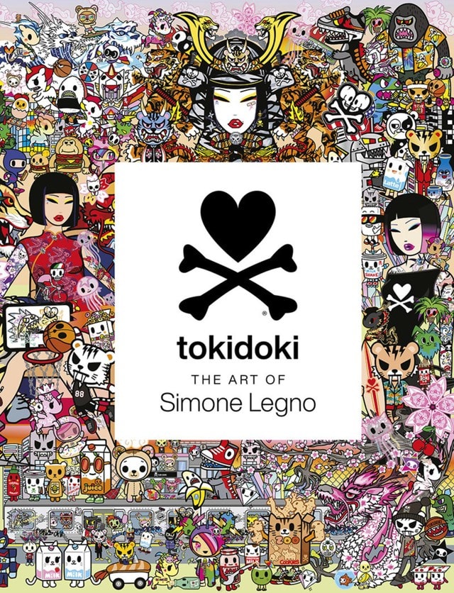 Tokidoki The Art Of Simone Legno - 1