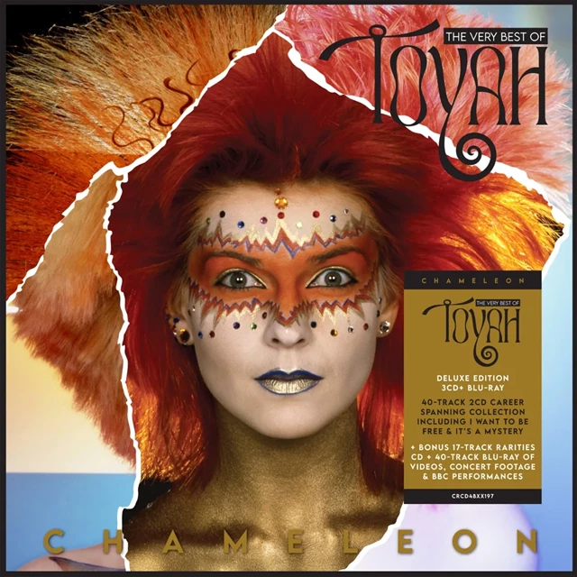Chameleon: The Very Best of Toyah - 3CD + Blu-ray - 2