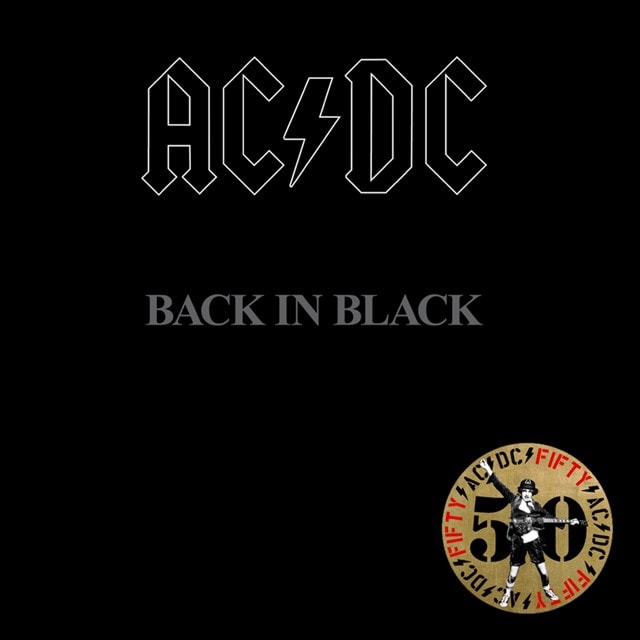Back in Black - 50th Anniversary Limited Edition Gold Vinyl - 2