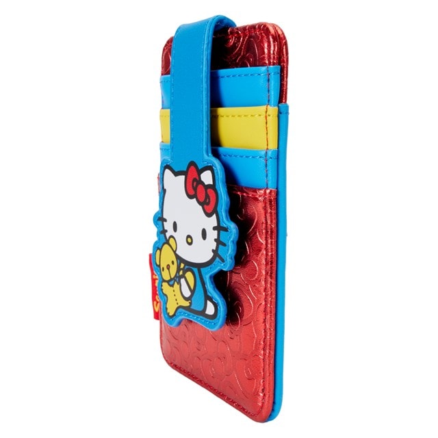 Classic Kitty Cardholder Hello Kitty 50th Anniversary Loungefly - 2