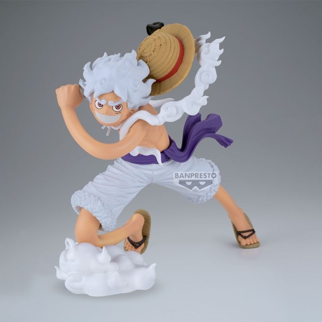 Monkey D Luffy Gear 5 One Piece Banpresto Grandista Figurine - 2