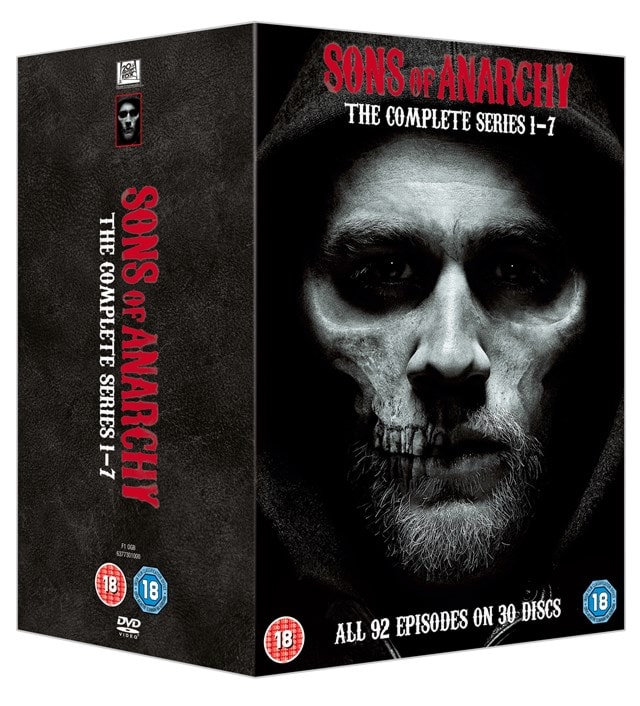 Sons of Anarchy: Complete Seasons 1-7 - 2