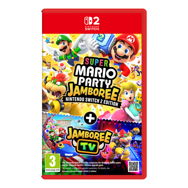 Super Mario Party Jamboree - Nintendo Switch 2 Edition + Jamboree TV (NS2) - 1
