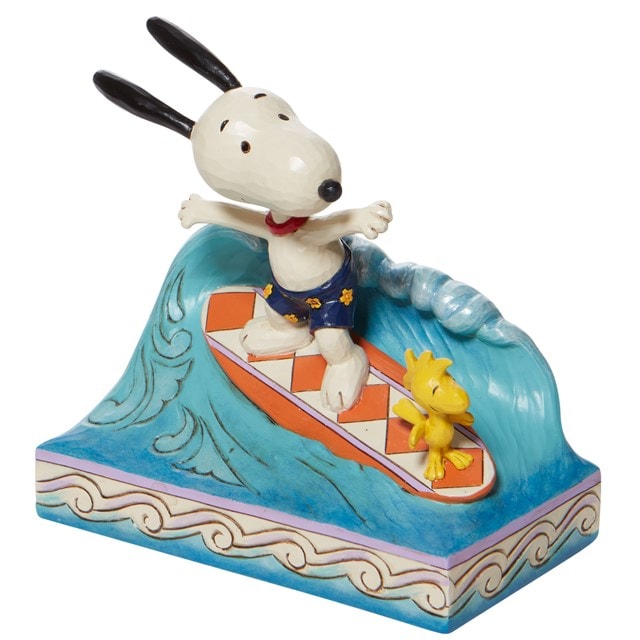 Snoopy Surfing Peanuts By Jim Shore Figurine - 2