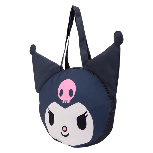 Kuromi Sanrio Oversized Loungefly Canvas Tote Bag - 2