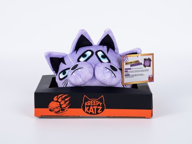 Katty & Kitty Litter Tray Kreepy Katz Plush - 1