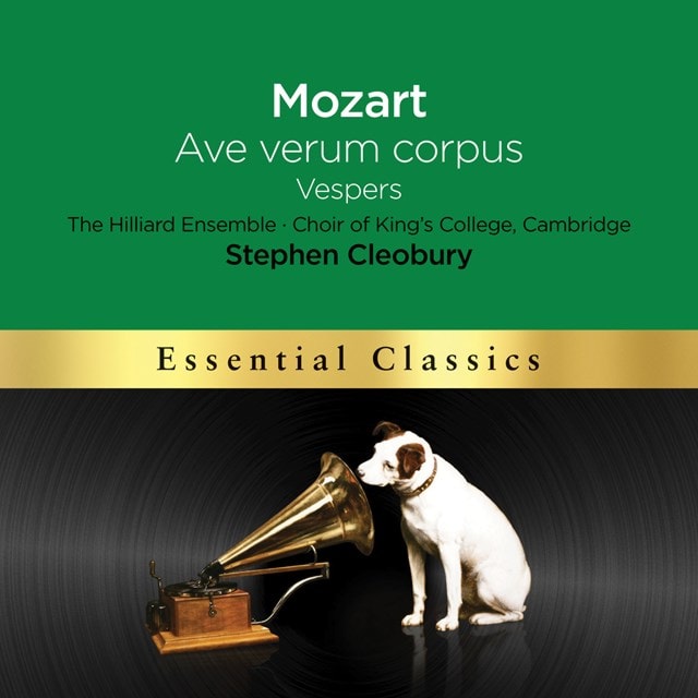 Mozart: Ave Verum Corpus/Vespers - 1