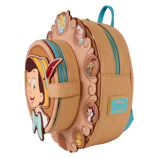 Pinocchio Cameo Loungefly Mini Backpack - 3