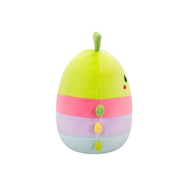7.5" Rutabaga The Multi-Coloured Striped Caterpillar Squishmallows Plush - 3