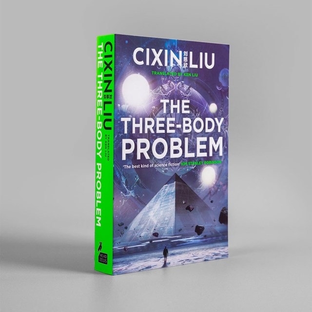 The Three-Body Problem Paperback By Cixin Liu - 2