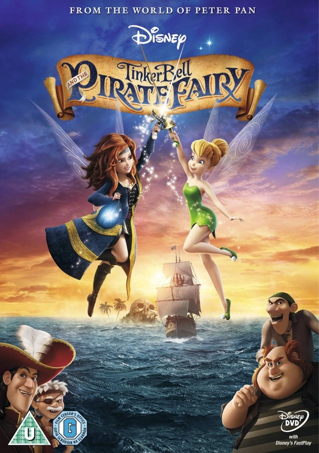 Tinker Bell and the Pirate Fairy | DVD | Free shipping over £20 | HMV Store