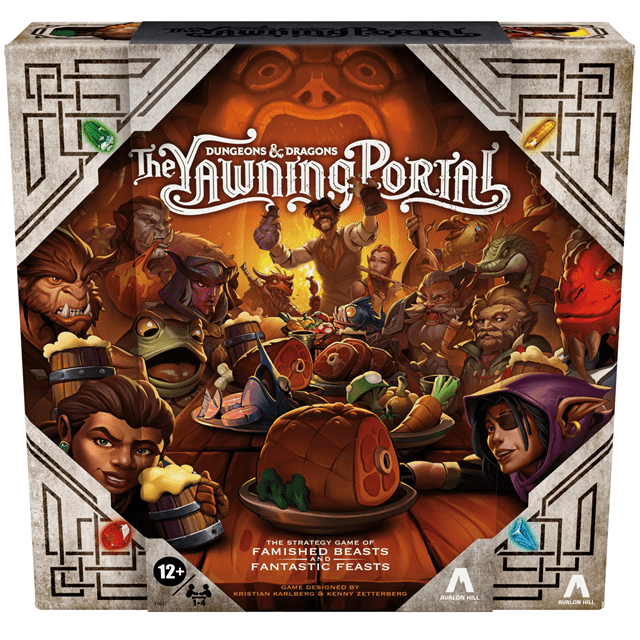 Dungeons & Dragons Yawning Portal Board Game - 1
