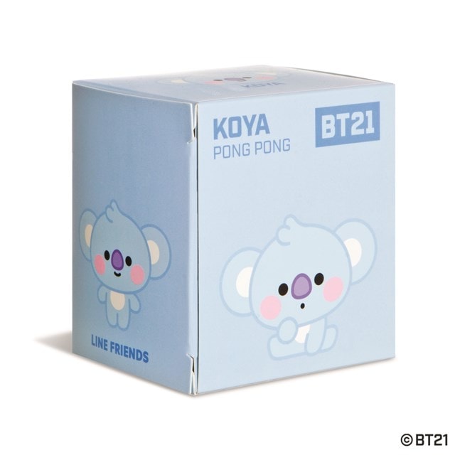 Koya Baby Pong Pong: BT21 Soft Toy - 3