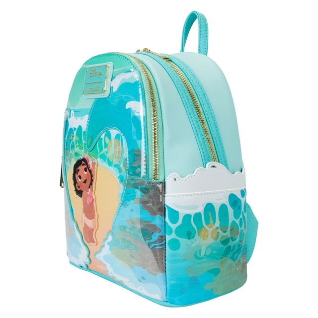 Ocean Waves Mini Backpack Moana Loungefly - 2