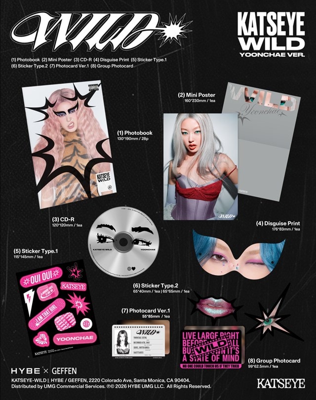 WILD (Yoonchae Ver.) - 2