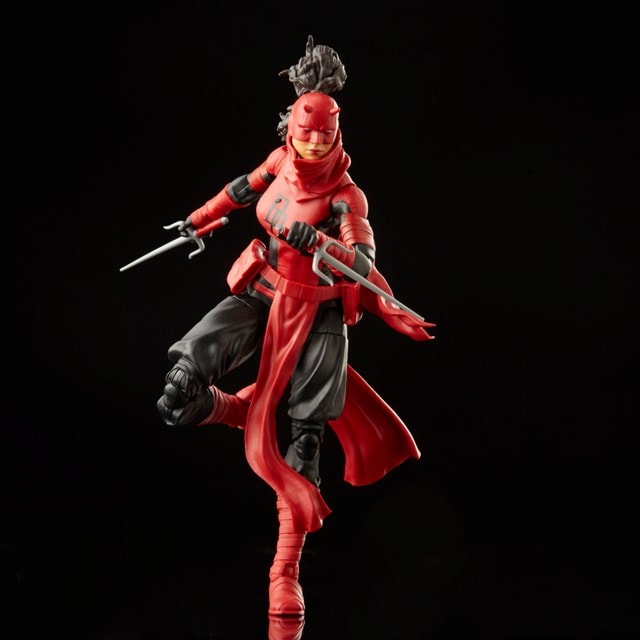 Elektra Natchios Daredevil Hasbro Marvel Legends Series Action Figure - 3