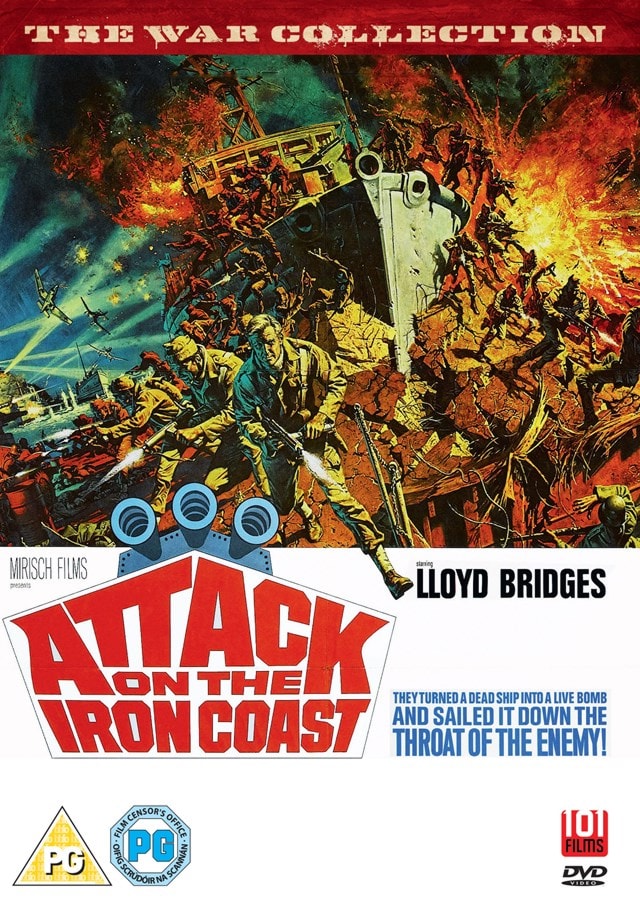 Attack On the Iron Coast - 1