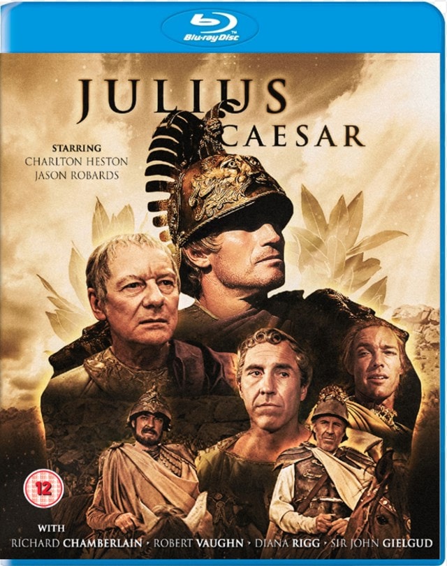 Julius Caesar | Blu-ray | Free shipping over £20 | HMV Store