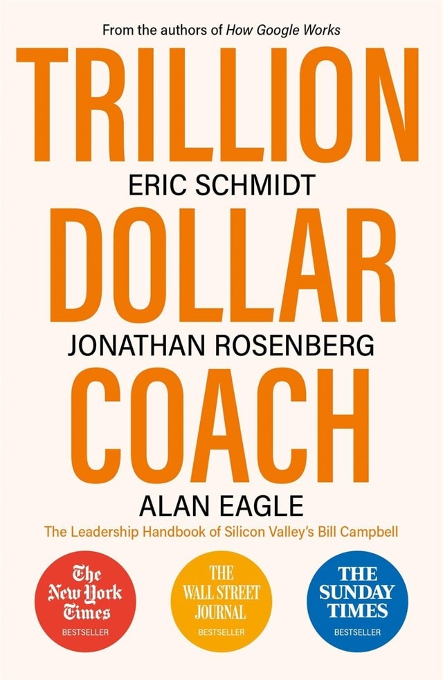 Trillion Dollar Coach - 1