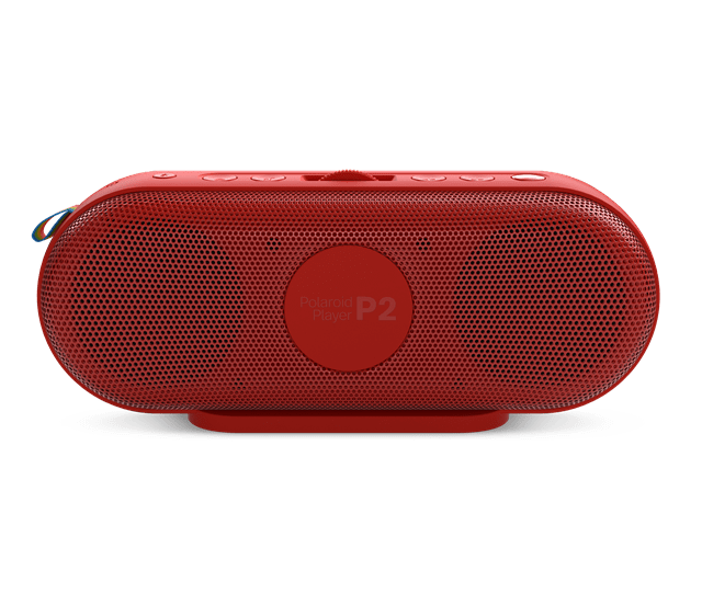 Polaroid Player 2 Red Bluetooth Speaker - 4