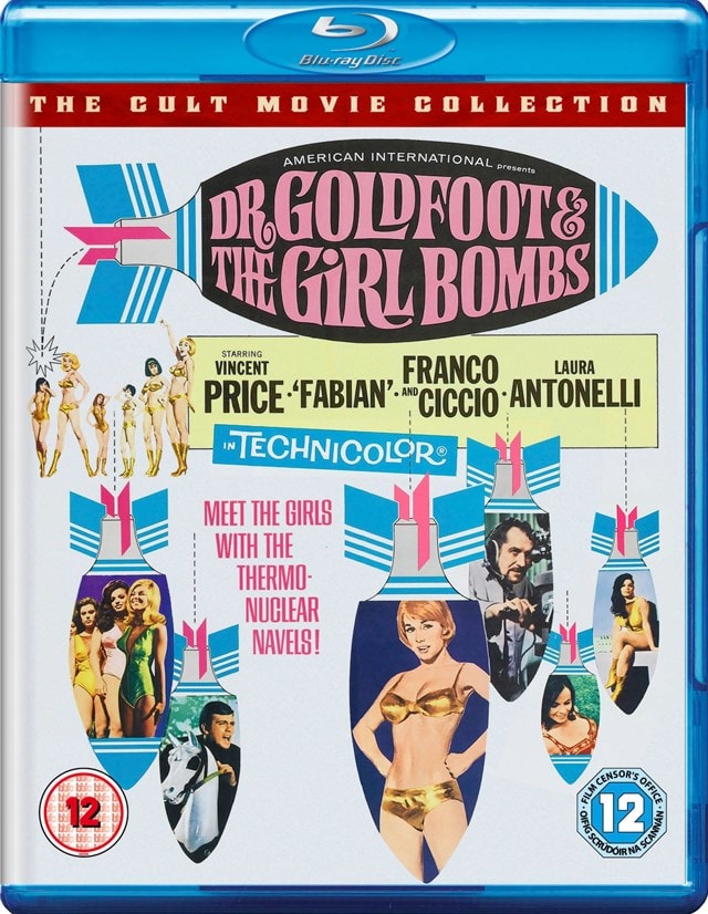 Dr. Goldfoot and the Girl Bombs - 1