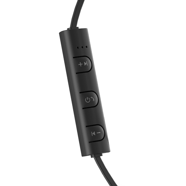 Mixx Audio Play Black Bluetooth Earphones - 4
