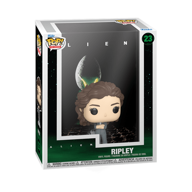 Ripley 23 Alien Funko Pop Vinyl VHS Cover - 2