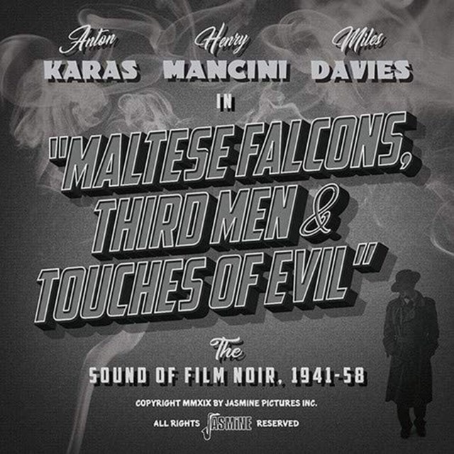 Maltese Falcons, Third Men & Touches Or Evil: The Sound of Film Noir. 1941-58 - 1