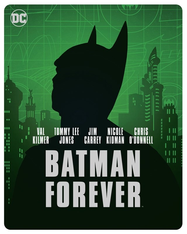 Batman Forever Ultimate Collector's Edition Steelbook | 4K Ultra HD Blu-ray  | Free shipping over £20 | HMV Store