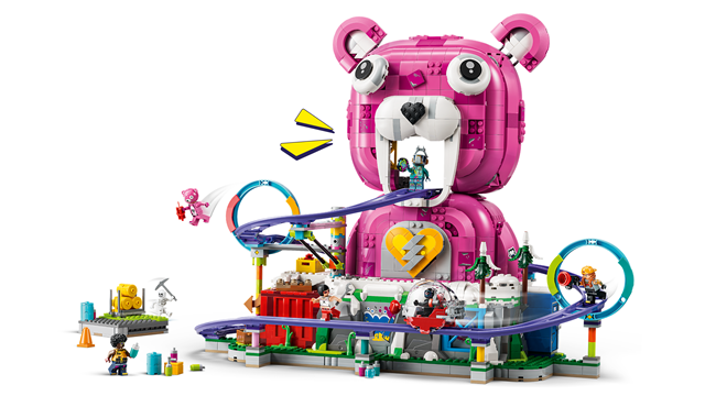 Rave Cave Fortnite LEGO - 3