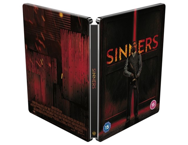 Sinners (hmv Exclusive) Limited Edition 4K Ultra HD Steelbook - 4