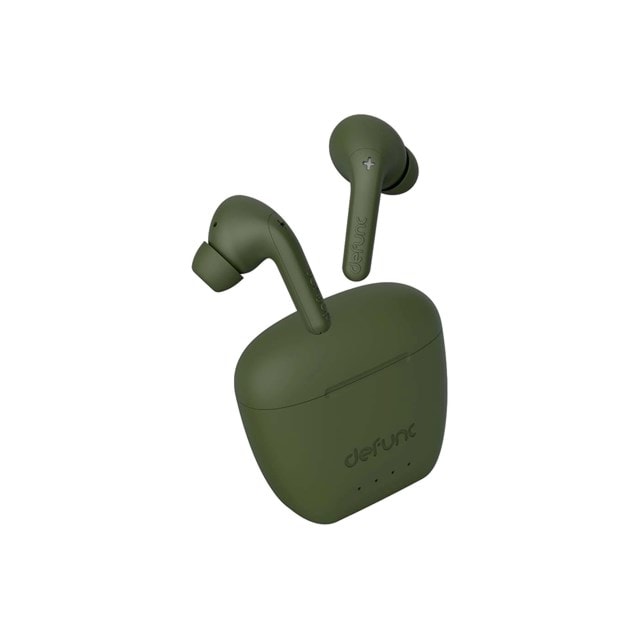 Defunc True Audio Green True Wireless Bluetooth Earphones - 1