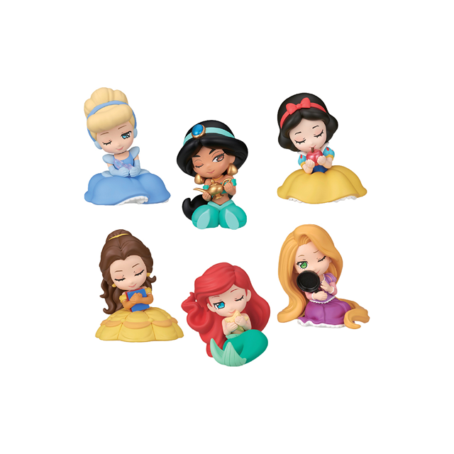 Disney Princesses Lil Sleepers Hug Perihapi Blind Box - 2