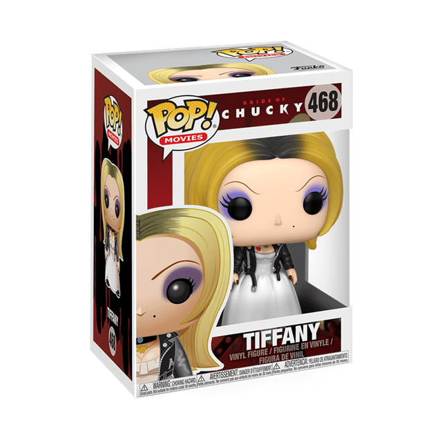 Tiffany With Chance Of Chase 468 Bride Of Chucky Funko Pop Vinyl - 2