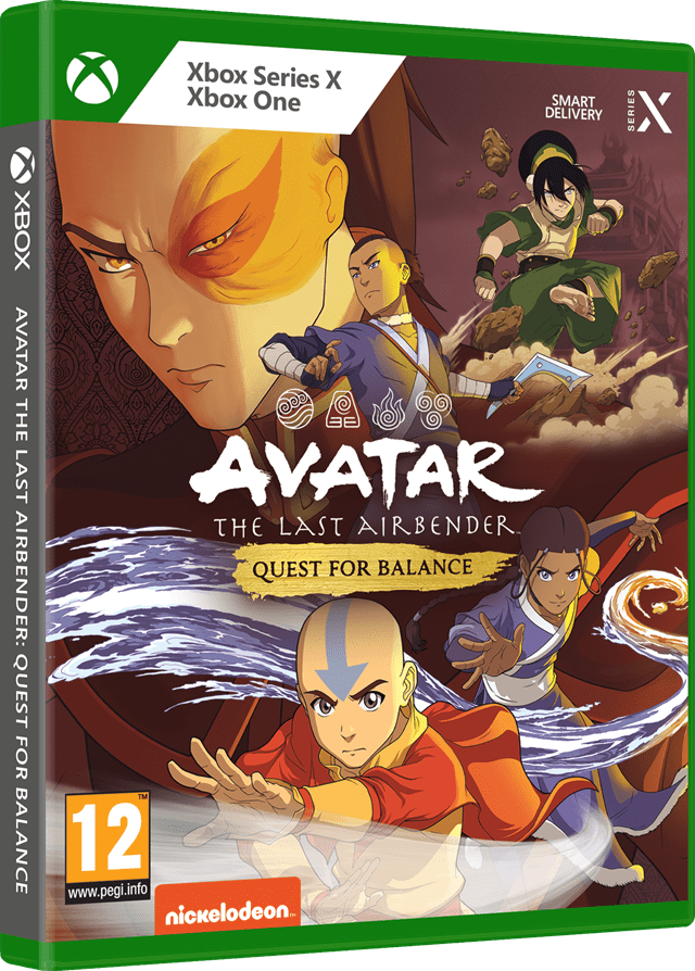 Avatar The Last Airbender: Quest for Balance (XSX) - 2