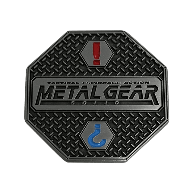 Solid Snake Metal Gear Solidlimited Edition Coin - 3