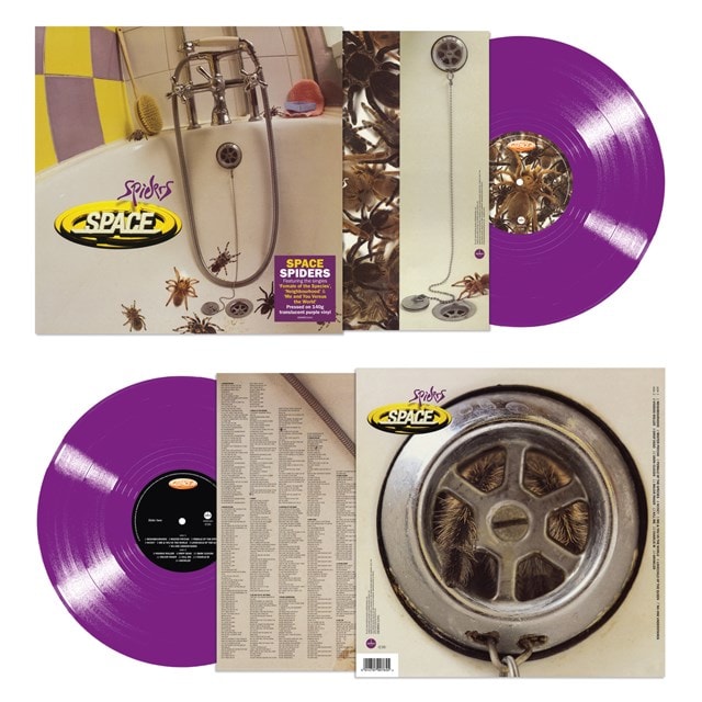 Spiders - Limited Edition Translucent Purple Vinyl - 1