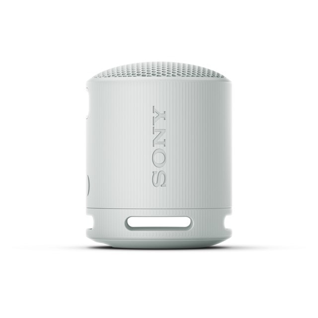 Sony SRSXB100 Light Grey Bluetooth Speaker - 2