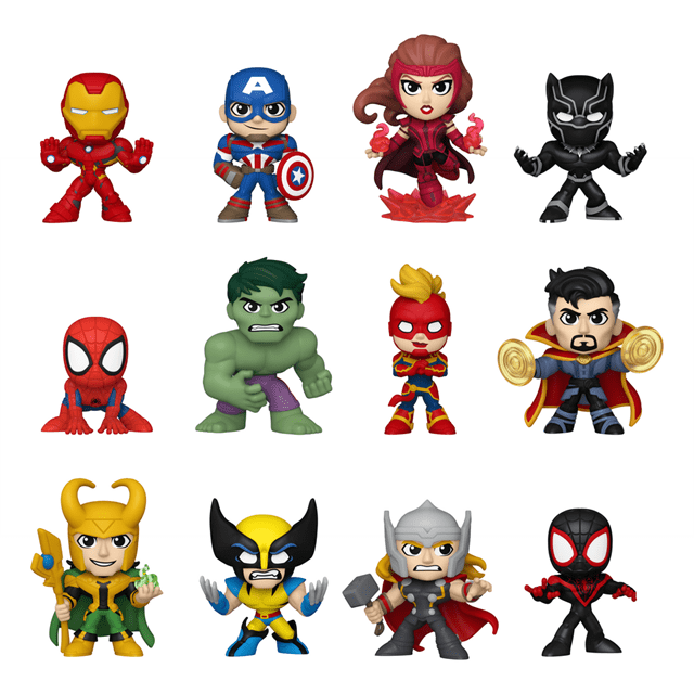 Marvel New Classics Funko Mystery Minis - 2