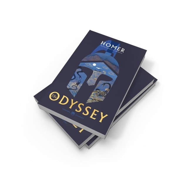 The Odyssey Paperback By Homer - 7