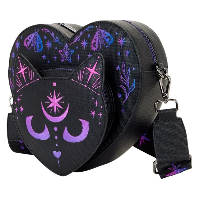Neon Cat Loungefly Crossbody Bag - 2
