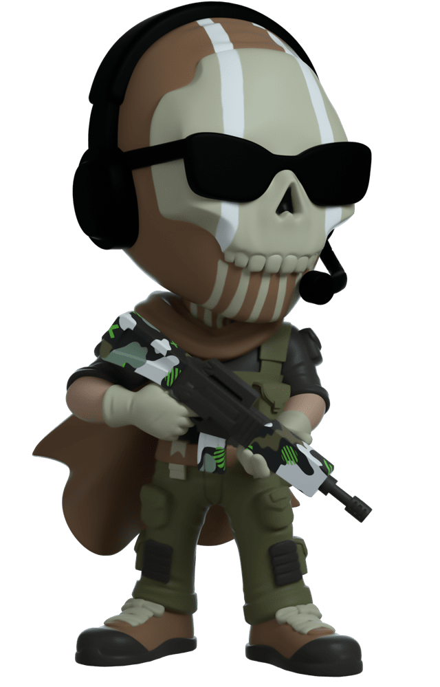 Ghost Call Of Duty Modern Warfare 2 Youtooz Figurine - 2