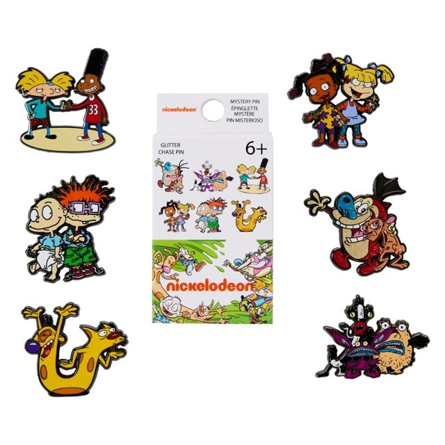 Nickelodeon Retro Loungefly Mystery Box Pins - 1