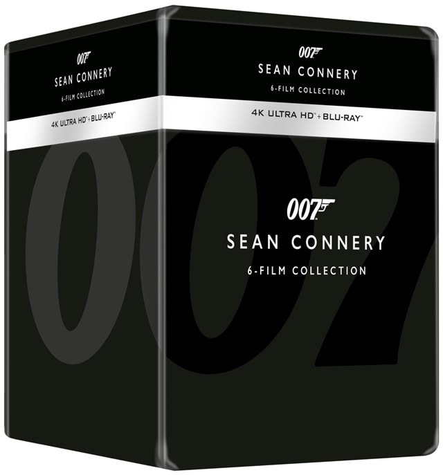 James Bond: Sean Connery 6-Film Collection Steelbook Library Case - 3