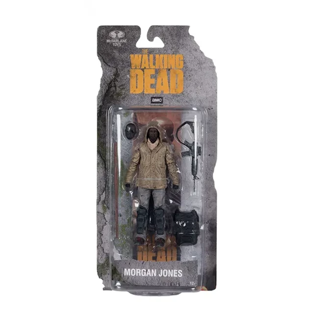 Morgan Jones The Walking Dead McFarlane Figurine - 4