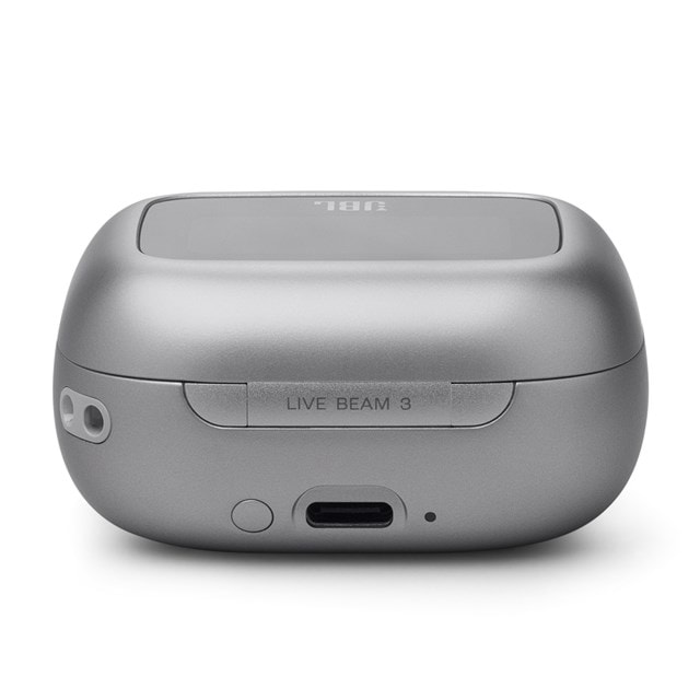 JBL Live Beam 3 Silver True Wireless Bluetooth Earphones - 6