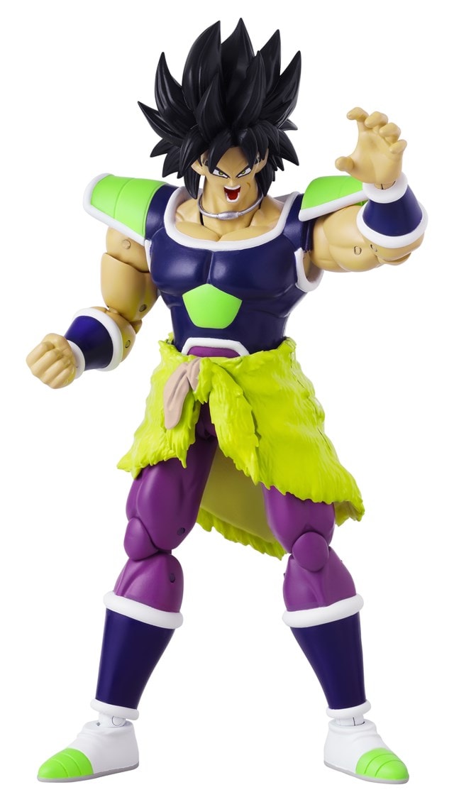 Broly Dragonball Stars Action Figure - 4